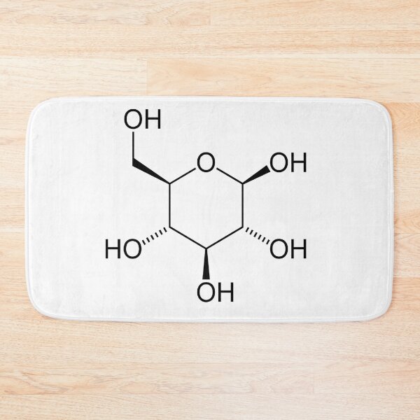 Item preview, glucose, the element of sweetness, biology and chemistry basics designed and sold by NoetherSym.