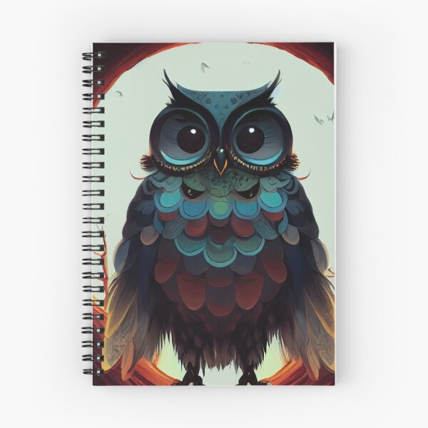 Item preview, Colorful Owl designed and sold by Astray-Dreams.