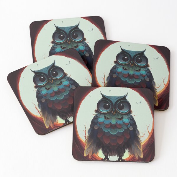 Item preview, Colorful Owl designed and sold by Astray-Dreams.