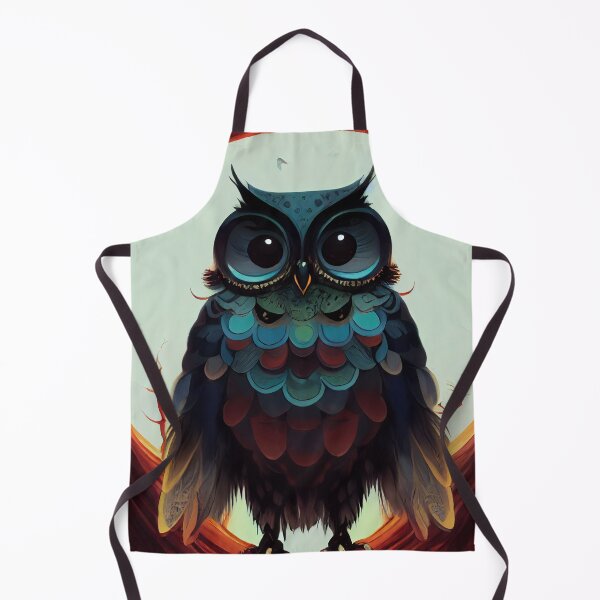 Item preview, Colorful Owl designed and sold by Astray-Dreams.