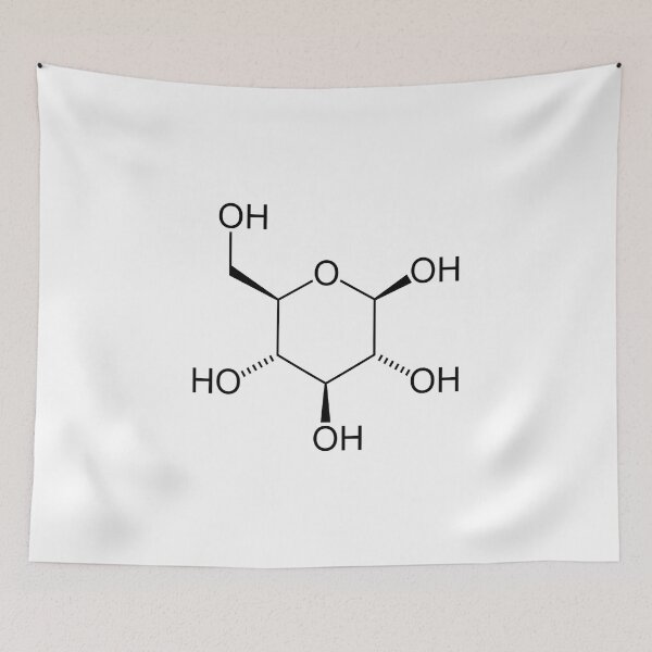 Item preview, glucose, the element of sweetness, biology and chemistry basics designed and sold by NoetherSym.