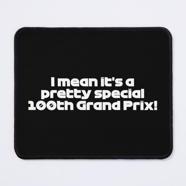 Item preview, GAS. Pretty Special 100th GP - Best Team Radio Belgium GP 2022 (White) designed and sold by FilipeFerreira.