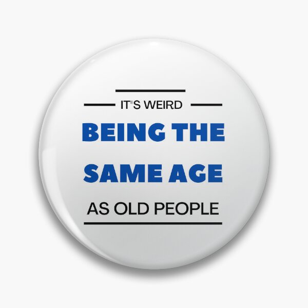 Item preview, Old People Birthday Fun designed and sold by ChartGifts.