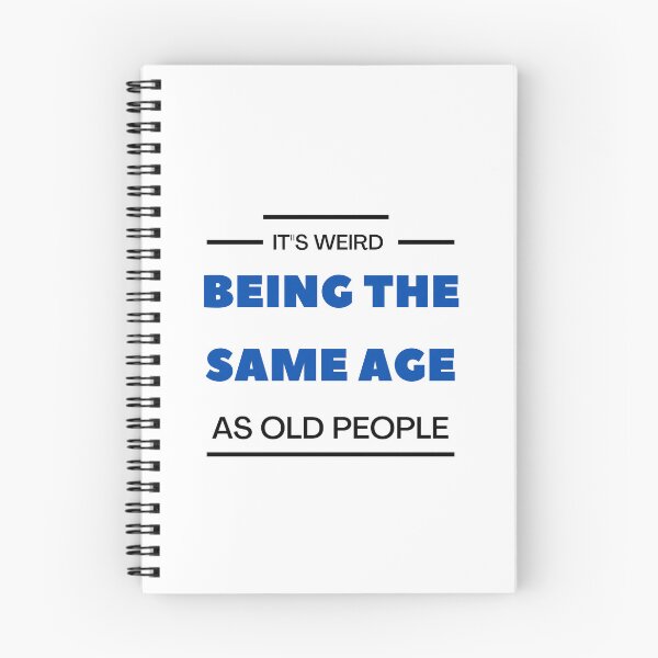 Item preview, Old People Birthday Fun designed and sold by ChartGifts.