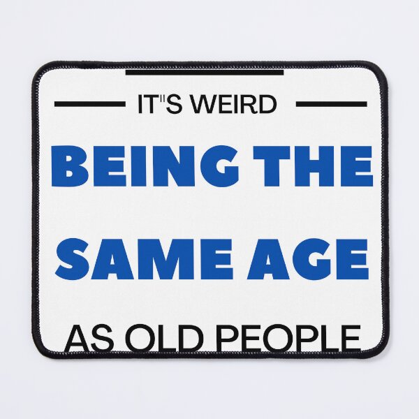 Item preview, Old People Birthday Fun designed and sold by ChartGifts.