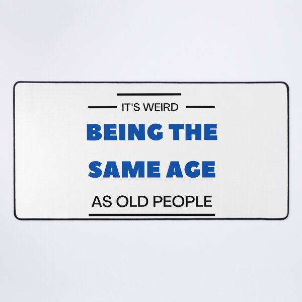 Item preview, Old People Birthday Fun designed and sold by ChartGifts.