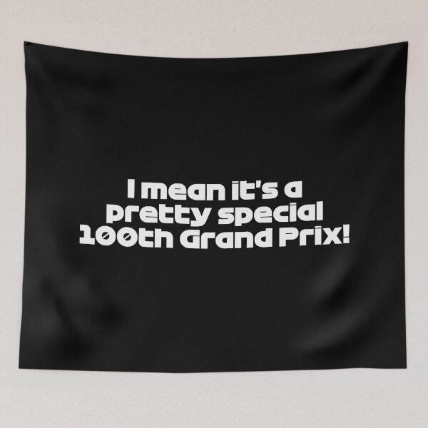 Item preview, GAS. Pretty Special 100th GP - Best Team Radio Belgium GP 2022 (White) designed and sold by FilipeFerreira.