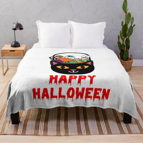 Item preview, Happy Halloween Tricks or Treats Sweet Candy Bucket Design designed and sold by WBP Mart.