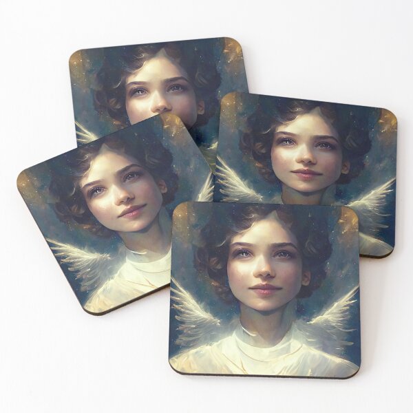 Item preview, Angel portrait 9 designed and sold by CEVmemories.