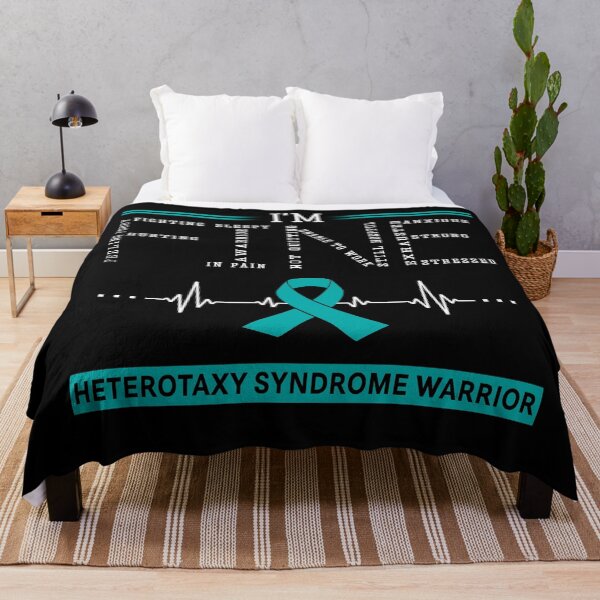Item preview, I'm Fine Heterotaxy Syndrome Warrior Support Heterotaxy Syndrome Awareness Gifts designed and sold by rechardtee.