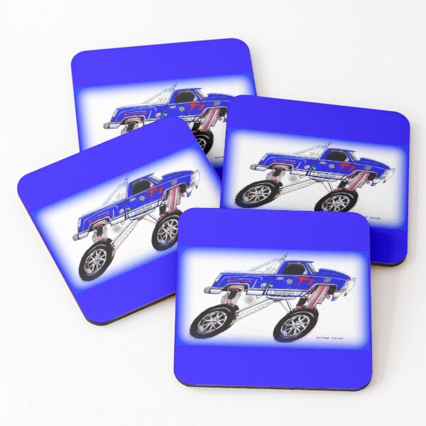 Item preview, Trucks/4X4'S  //  The Gunslinger designed and sold by Imagin8er.