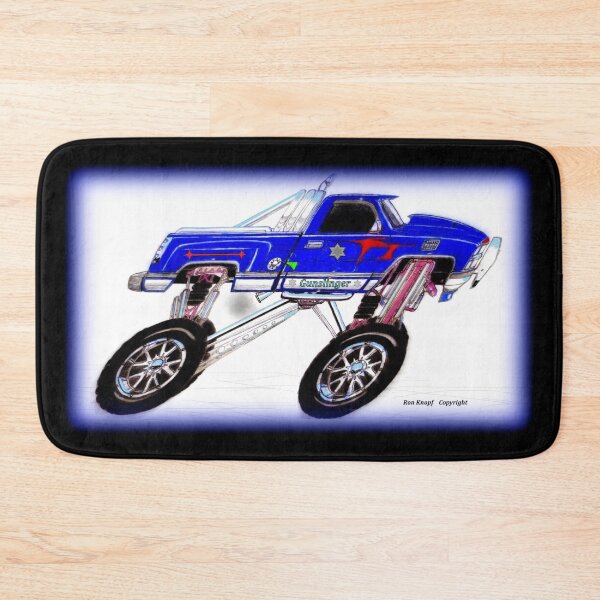 Item preview, Trucks/4X4'S  //  The Gunslinger designed and sold by Imagin8er.