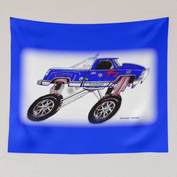 Item preview, Trucks/4X4'S  //  The Gunslinger designed and sold by Imagin8er.