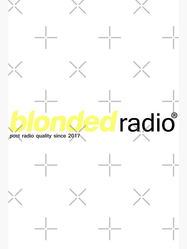 Frank Ocean Merch Blonded Classic Logo Poster For Sale By Afafshopy