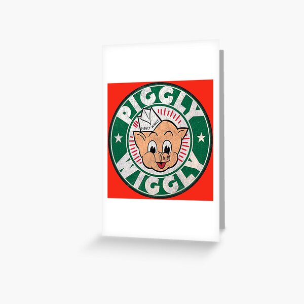 "The First 1930s Piggly Wiggly Grocery Store Logo With The Famous Pig ...