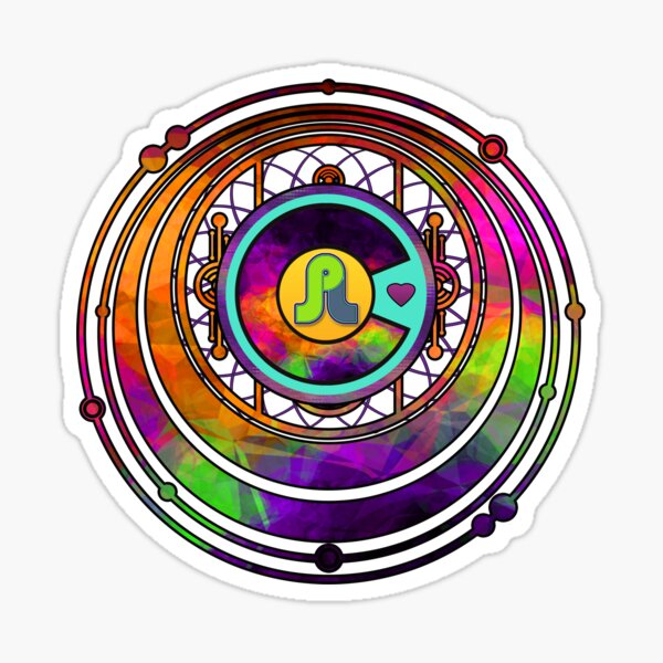 Artikel-Vorschau von Psychedelische hübsche Lichter Fraktale Colorado Liebe, designt und verkauft von Shayna Westfall.