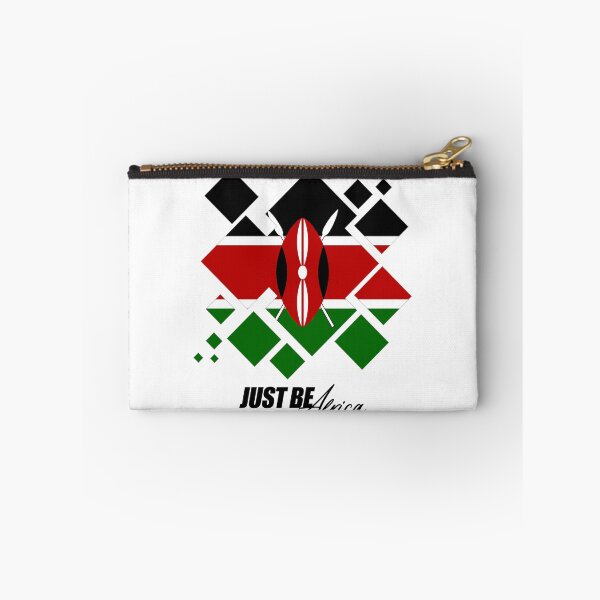 Item preview, Kenya Cubed Flat - w/ text designed and sold by JustBeAfrica.