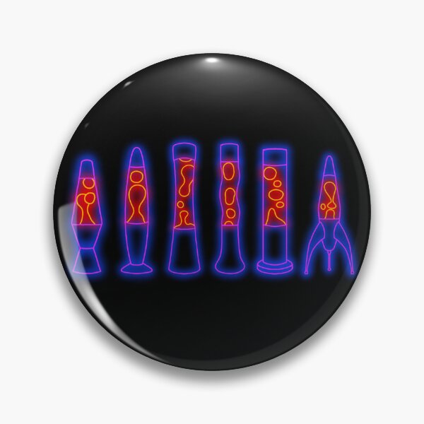 Item preview, UV IR Lava Lamp Series designed and sold by Shadarinth.