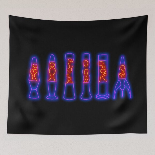 Item preview, UV IR Lava Lamp Series designed and sold by Shadarinth.