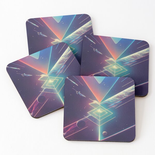 Item preview, Cosmicpunk symmetries designed and sold by ltviuo.