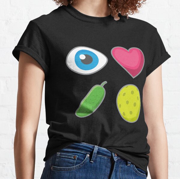 Item preview, I Love Pickleball designed and sold by blackdogshop.