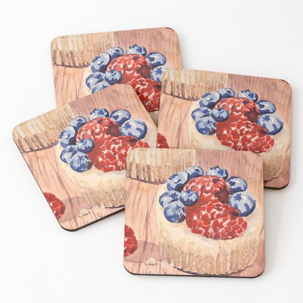Item preview, Blueberry Raspberry Cupcake designed and sold by Nicole Hanson.