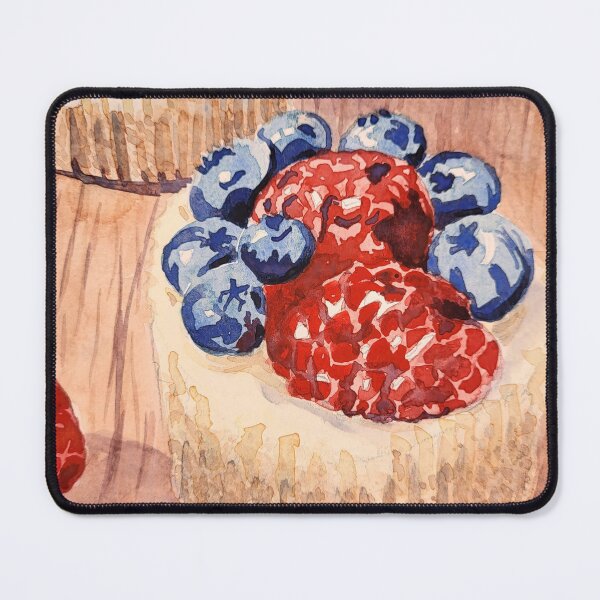 Item preview, Blueberry Raspberry Cupcake designed and sold by Nicole Hanson.