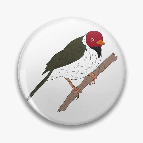 Item preview, Yellow-billed Cardinal Bird South America Hawaii designed and sold by Shirtey.