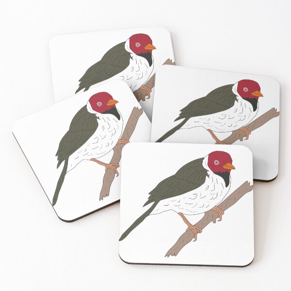 Item preview, Yellow-billed Cardinal Bird South America Hawaii designed and sold by Shirtey.