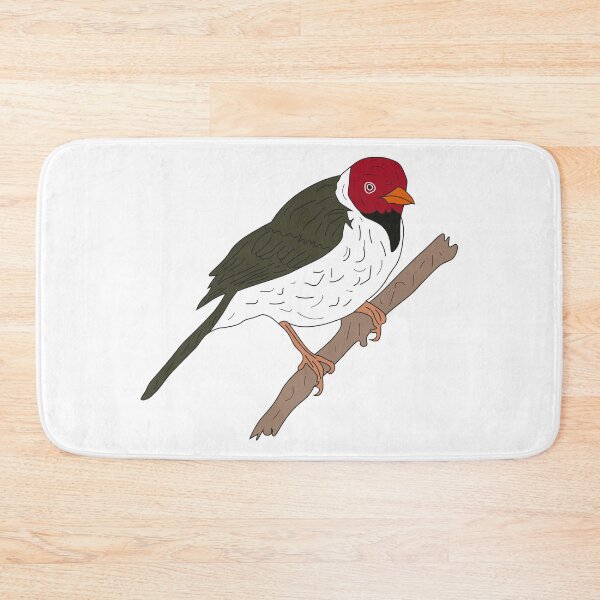 Item preview, Yellow-billed Cardinal Bird South America Hawaii designed and sold by Shirtey.