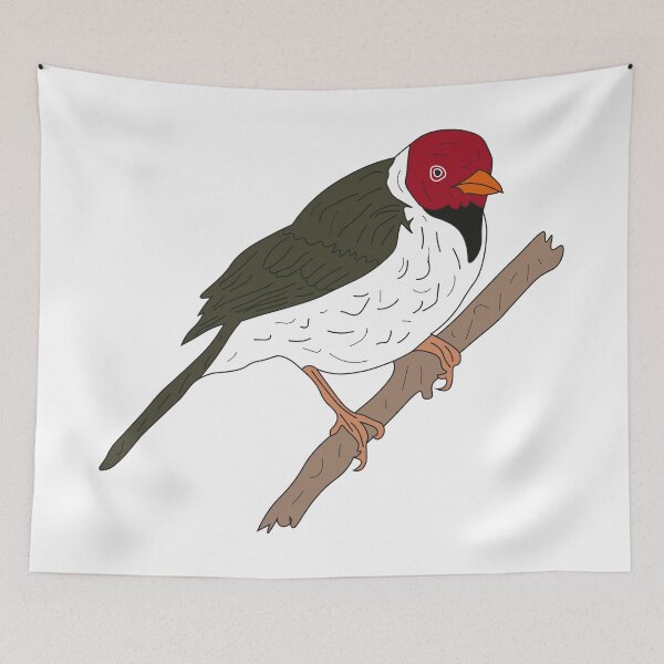 Item preview, Yellow-billed Cardinal Bird South America Hawaii designed and sold by Shirtey.