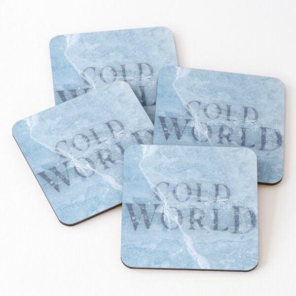Item preview, Cold World Cover designed and sold by SKP-Lounge.