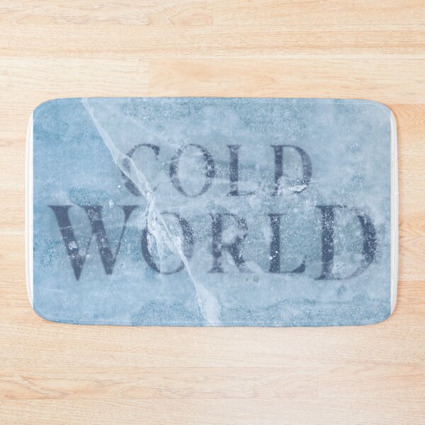 Item preview, Cold World Cover designed and sold by SKP-Lounge.