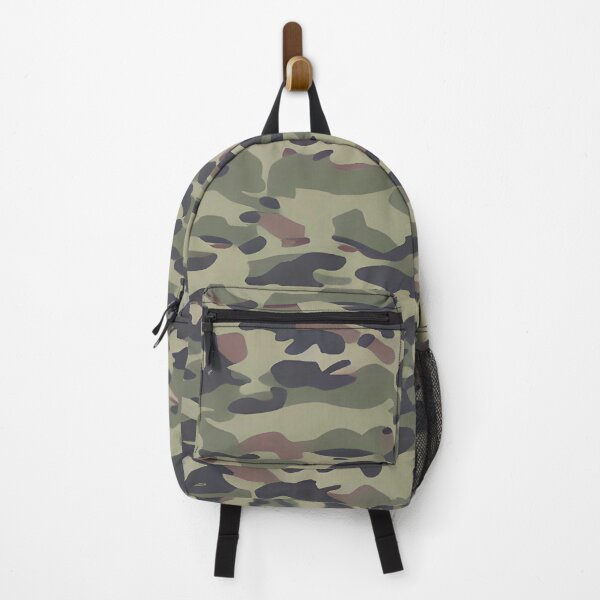Item preview, Classic Army Camo Camouflage Pattern designed and sold by Evolvity.