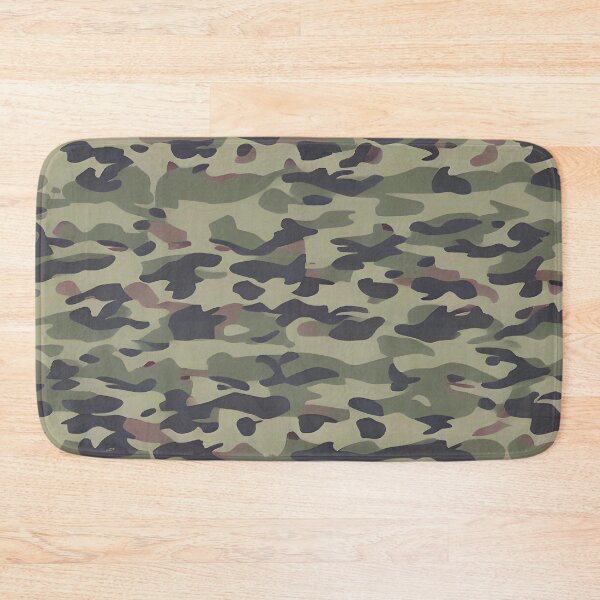 Item preview, Classic Army Camo Camouflage Pattern designed and sold by Evolvity.