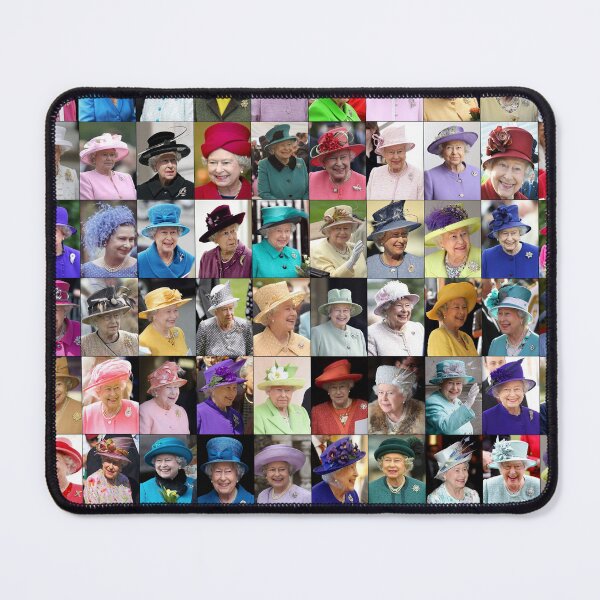 Item preview, Queen Elisabeth II Hats designed and sold by Montage-Madness.