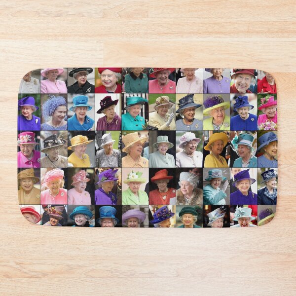 Item preview, Queen Elisabeth II Hats designed and sold by Montage-Madness.