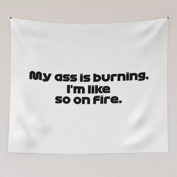 Item preview, MSC. My Ass is Burning - Best Team Radio Belgium GP 2022 (Black) designed and sold by FilipeFerreira.