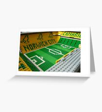 Carrow Road, Norwich Greeting Card