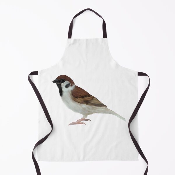 Item preview, Sparrow Sticker Cute Little Bird Sticker designed and sold by RegalitosParaTi.