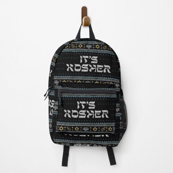 Item preview, Funny Hanukkah Present - It's Kosher - Ugly Holiday Sweater designed and sold by DesignByLeo.