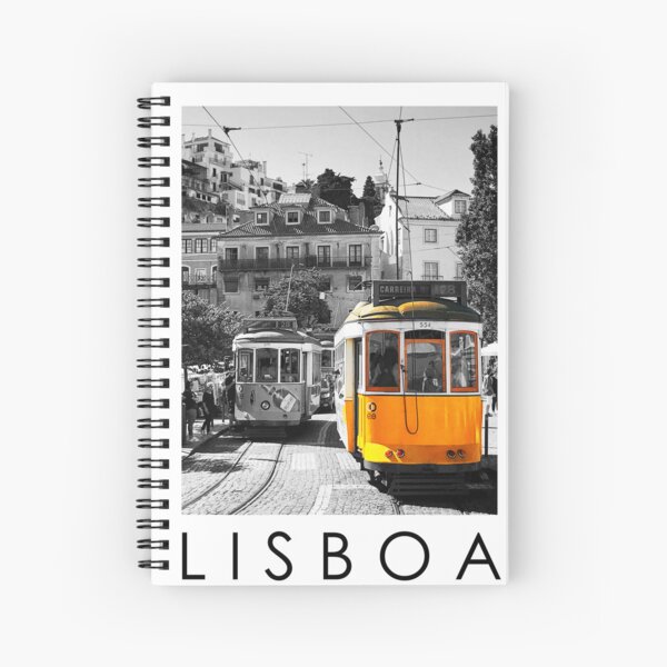 Aperçu de l'œuvre Tramway 28 à Lisbonne créée et vendue par YADA-Designs.