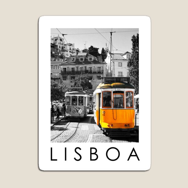 Aperçu de l'œuvre Tramway 28 à Lisbonne créée et vendue par YADA-Designs.