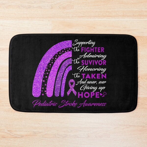 Item preview, Pediatric Stroke Warrior Supporting Fighter Pediatric Stroke Awareness designed and sold by Gillosina.