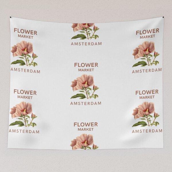Item preview, Amsterdam flower market designed and sold by CakmakShop.
