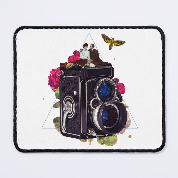 Item preview, Vintage camera with people and flowers designed and sold by Rob-Son.