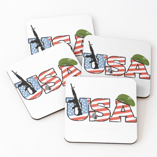 Item preview, USA Army Soldier for Life  designed and sold by NewMart.