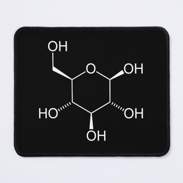 Item preview, glucose, the element of sweetness, biology and chemistry basics designed and sold by NoetherSym.