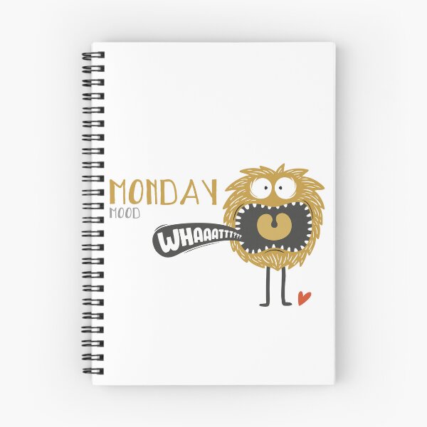 Item preview, Monday mood designed and sold by vampyba.