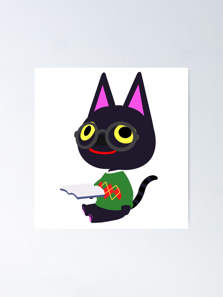 Kiki Acnh Poster For Sale By Littlekitten13 Redbubble